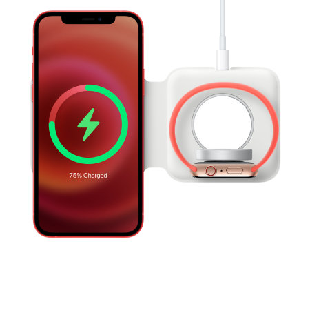 Official iPhone 13 Ultra Fast MagSafe Duo Wireless Charger