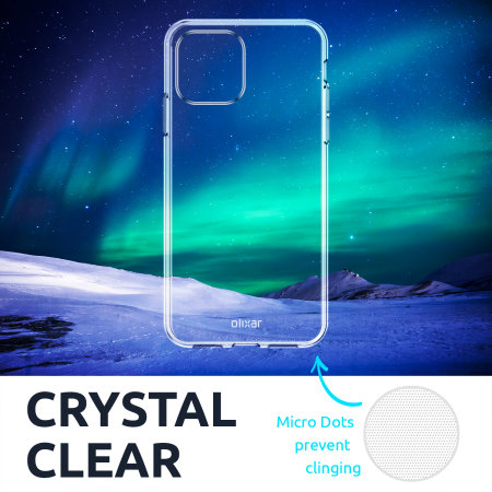 Olixar Clear Case, Screen & Camera Protector Pack - For iPhone 13