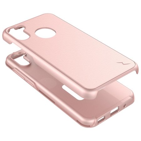 Zizo Division Series Samsung Galaxy A11 Protective Case - Rose Gold
