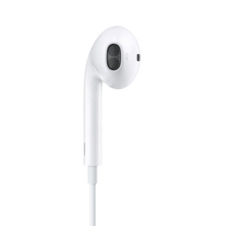 Official  iPhone 13 Pro Max Lightning Earphones - White