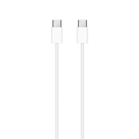 Official Apple iPad mini 6 2021 6th Gen. USB-C To C Cable - 1m - White