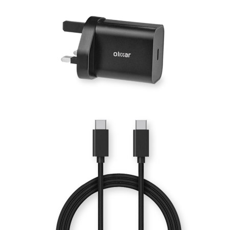 Olixar iPad mini 6 2021 6th Gen. 18W USB-C Fast Charger & 1.5m Cable