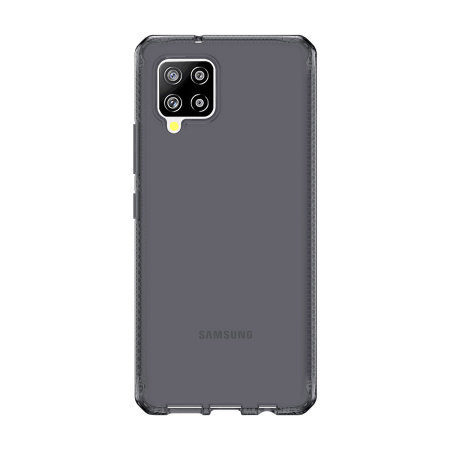 ITSkins Spectrum Antimicrobial Smoke Black Case - For Samsung Galaxy A42