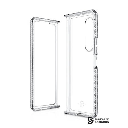ITSkins Hybrid Eco-Friendly Clear Case - For Samsung Galaxy Z Fold 3