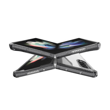 ITSkins Hybrid Eco-Friendly Black Case - For Samsung Galaxy Z Fold 3