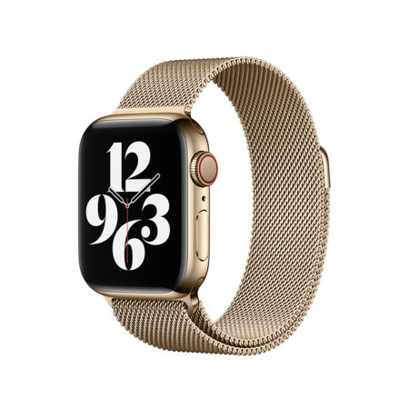 Official Apple Milanese Gold Loop - For Apple Watch 40mm