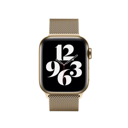 Official Apple Milanese Gold Loop - For Apple Watch 40mm