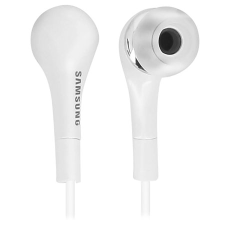 Official Samsung In-Ear 3.5mm Earphones with Microphone - White