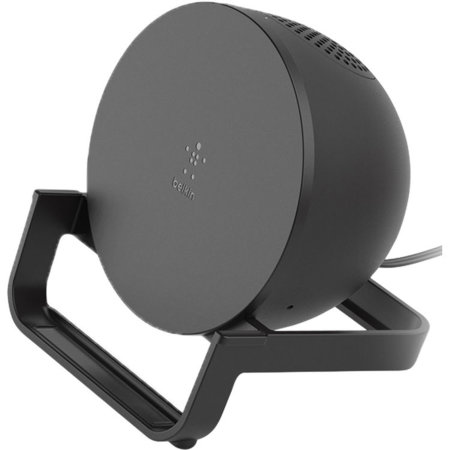 Belkin Boost 10W Wireless Charger Stand & Speaker - Black