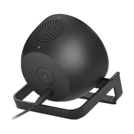 Belkin Black Bluetooth Speaker and 10W Wireless Charger Stand