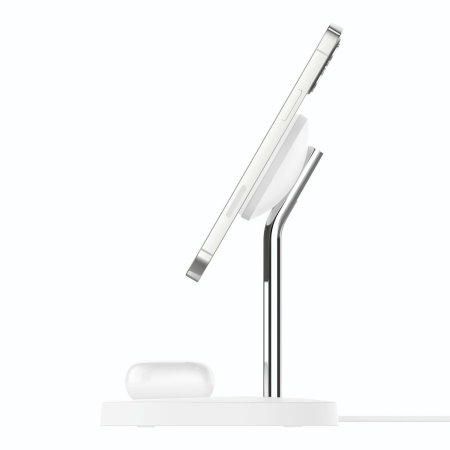 Belkin Boost Charge Pro 2-in-1 MagSafe Charging Stand - White