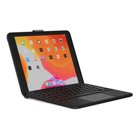 Brydge iPad 10.2" 2021 MAX+ Wireless Keyboard Case & Trackpad - Black