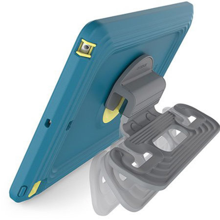 OtterBox EasyGrab iPad 10.2" 9th Gen. 2021 Shockproof Kids Case - Blue