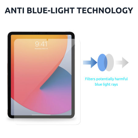 Bepalen weigeren Mijlpaal Olixar iPad mini 6 2021 Anti-Blue Light Film Screen Protectors- 2 Pack