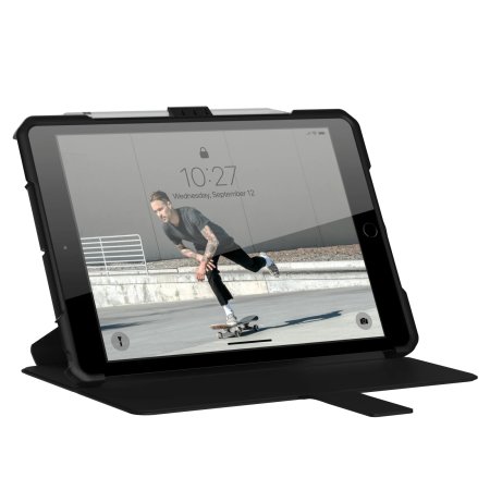 UAG iPad 10.2" 2021 9th Gen. Metropolis Protective Case - Black