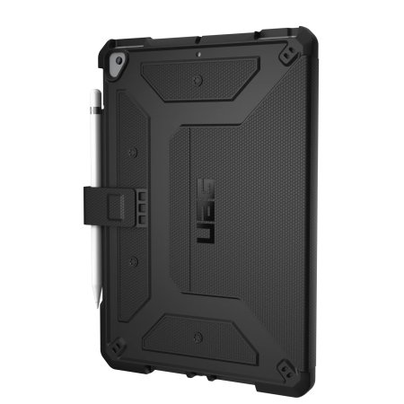 UAG iPad 10.2" 2021 9th Gen. Metropolis Protective Case - Black