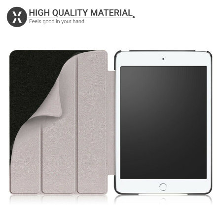 Olixar iPad 10.2" 2021 9th Gen. Folio Smart Case - Black