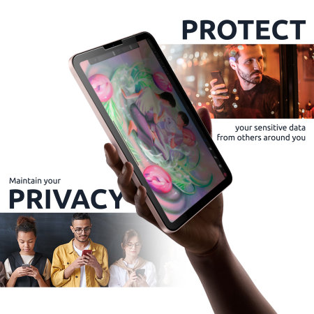 Olixar iPad mini 6 2021 6th Gen. Privacy Film Screen Protector