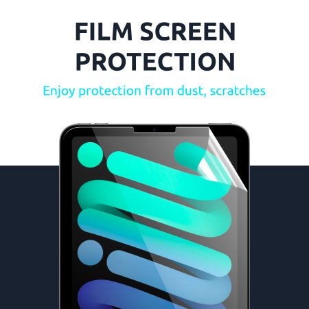 Olixar iPad mini 6 2021 6th Gen. Privacy Film Screen Protector