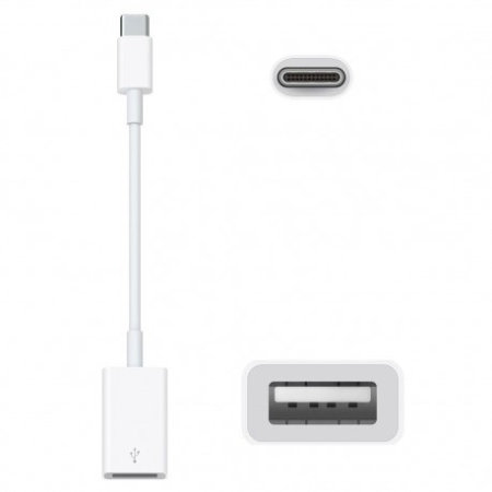 Official Apple iPad Pro 11 2021 3rd Gen USB-C To USB-A  Adapter -White