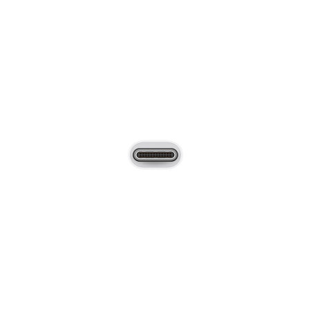Official Apple MacBook Pro 13' 2020 USB-C To USB-A  Adapter - White