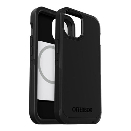 OtterBox Defender XT MagSafe Compatible Black Case - For iPhone 13