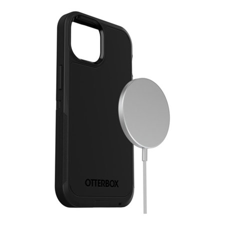 OtterBox Defender XT MagSafe Compatible Black Case - For iPhone 13