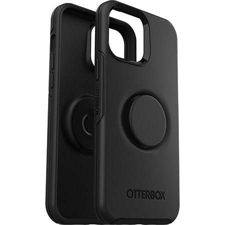 OtterBox Pop Symmetry Protective Black Case - For iPhone 13 Pro