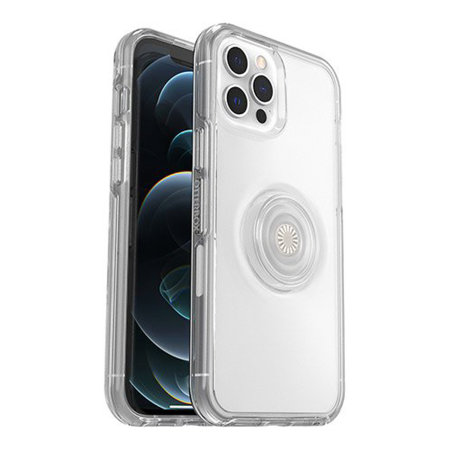 OtterBox Pop Symmetry iPhone 13 Pro Max Protective Case - Clear