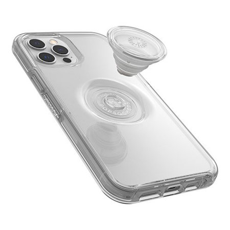 OtterBox Pop Symmetry iPhone 12 Pro Max Protective Case - Clear