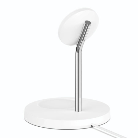 Belkin iPhone 13 Pro 2-in-1 MagSafe charging Stand - White