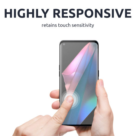 Olixar Oppo Find X3 Pro Tempered Glass Screen Protector