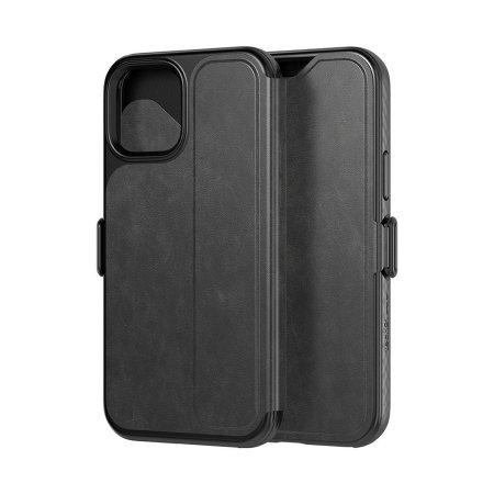 Tech 21 Evo Wallet 360° Protective Black Case - For Apple iPhone 13