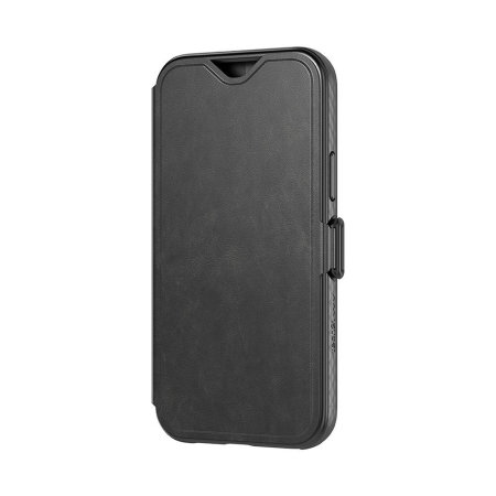 Tech 21 Evo Wallet 360° Protective Black Case - For Apple iPhone 13