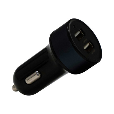 Dual USB-A Power Delivery Car Charger - 3.4A