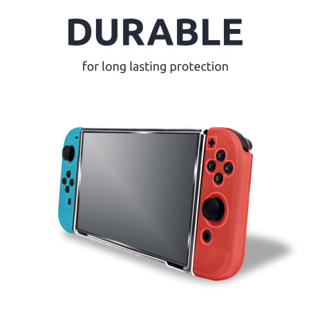 Olixar Flexishield Nintendo Switch Ultra-Thin Case -100% Clear