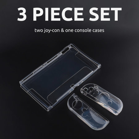 Olixar Flexishield Nintendo Switch Ultra-Thin Case -100% Clear