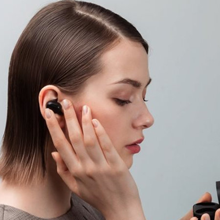 Official Xiaomi 11T Pro Basic 2 True Wireless Earbuds - Black