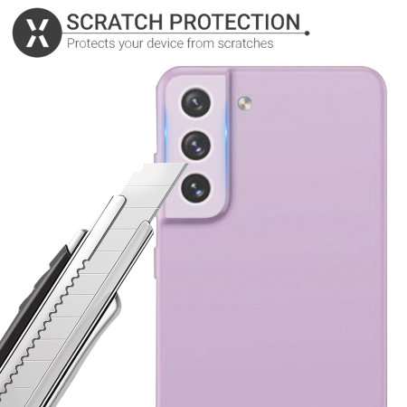 Olixar Screen Protector & Twin Pack Camera Protectors - For Samsung Galaxy S21 FE