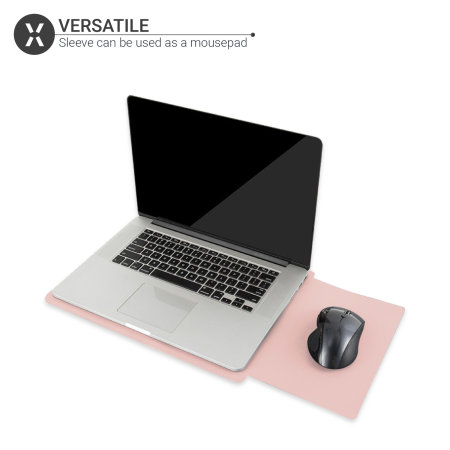 Olixar MacBook Pro 14" 2021 Sleeve & Coordinated Accessory Pack - Pink