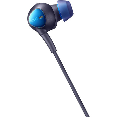 Official Samsung ANC Type-C Black Earphones - For Samsung Galaxy S22 Plus