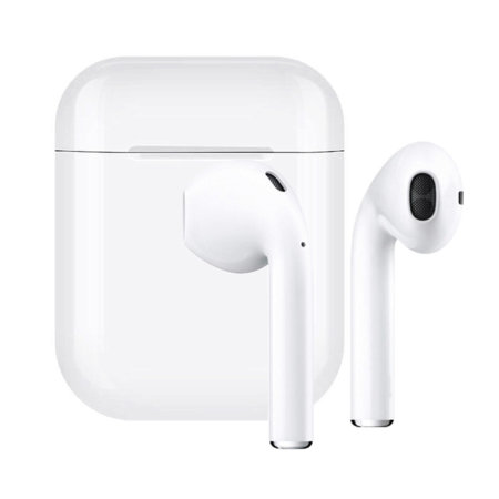FX True Wireless White Earphones With Microphone - For Samsung Galaxy S22