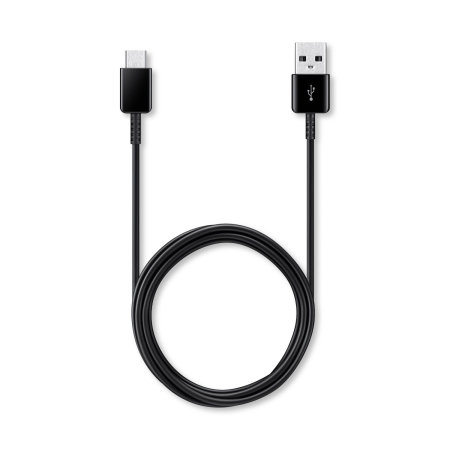 Official Samsung USB-C Black 1.5m Charging Cable - For Samsung Galaxy S22 Ultra