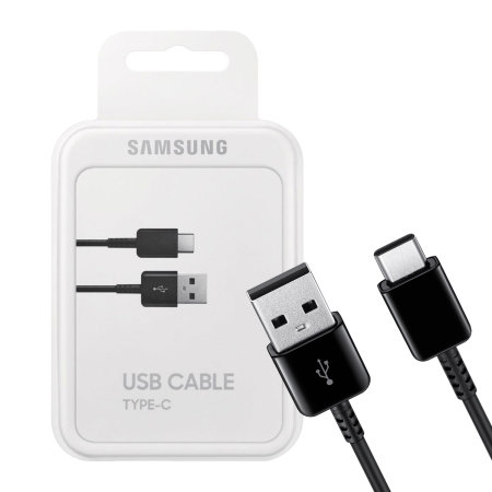 Official Samsung USB-C Black 1.5m Charging Cable - For Samsung Galaxy S22 Ultra