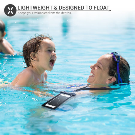 Olixar Black Waterproof Pouch - For Samsung Galaxy S22 Plus