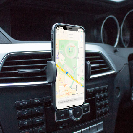 Olixar Windscreen, Dashboard & Vent Car Holder - For Samsung Galaxy S22 Ultra