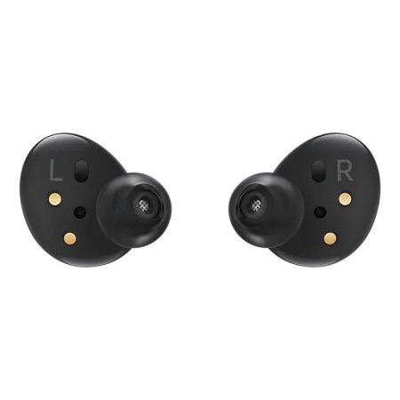 Official Samsung Black Wireless Buds 2 Earphones - For Samsung Galaxy S22