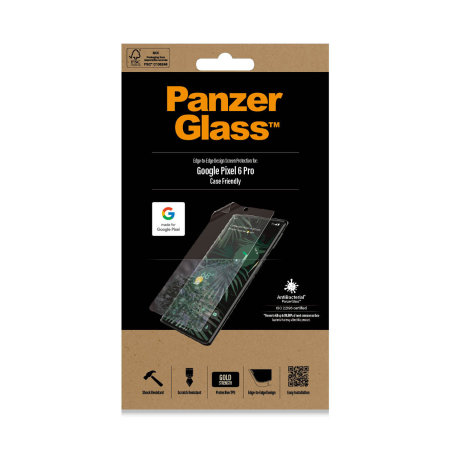 PanzerGlass TPU Case Friendly Screen Protector For Google Pixel 6 Pro