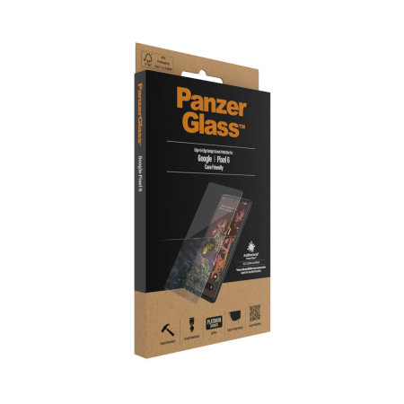 PanzerGlass Case Friendly Glass Screen Protector - For Google Pixel 6