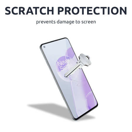 Olixar OnePlus 9RT Film Screen Protectors - Twin Pack